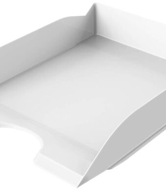 DURABLE brievenbakje BASIC, wit, stapelbaar