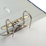 LEITZ ponsgatversterkingsringen, transparant