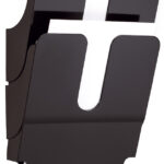 Duurzame wandbrochurehouder 'FLEXIPLUS 2', A4, 2 vakken