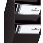 Duurzame wandbrochurehouder 'Flexidoos 6', A4, 6 vakken