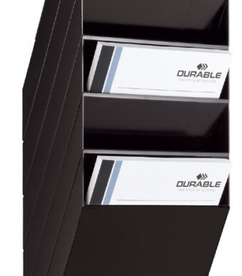 Duurzame wandbrochurehouder 'Flexidoos 6', A4, 6 vakken