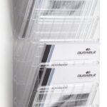 Wandhouder voor brochures 'FLEXIBOXX 12', A4