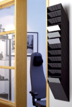 Wandhouder voor brochures 'FLEXIBOXX 12', A4