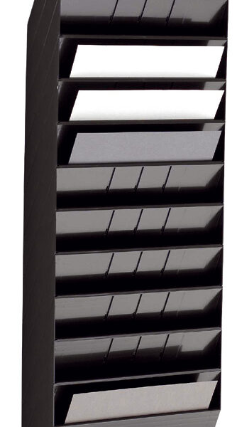 Wandhouder voor brochures 'FLEXIBOXX 12', A4