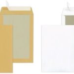 Kartonnen omslagelementen B4, zonder venster, 110 g/m²