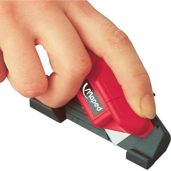 Maped snijgereedschap MatCutter 45 graden, zwart/rood