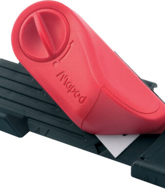 Maped snijgereedschap MatCutter 45 graden, zwart/rood