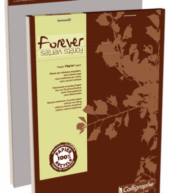 Calligraphe notitieblok Forever, A5, 100 vel, geruit