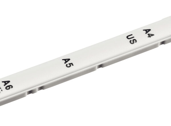 LEITZ aanslaglijst Nexxt voor perforator Nexxt, lichtgrijs