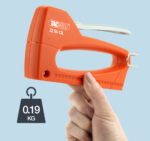 TACWISE handtacker Z2 53-13L, kunststof, oranje/zilver