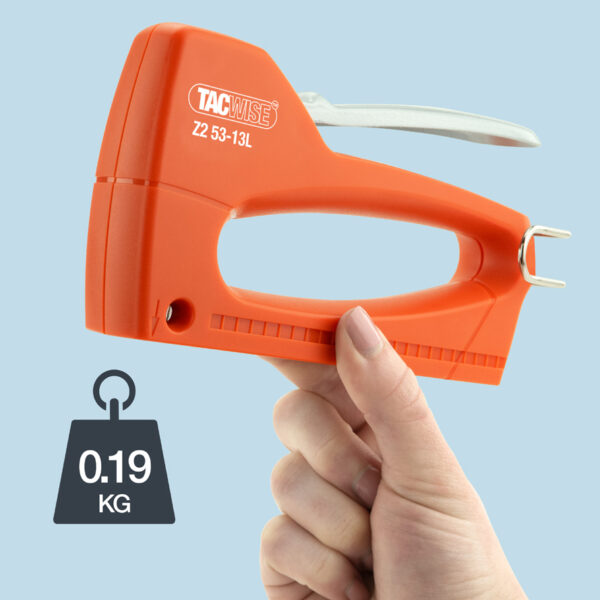 TACWISE handtacker Z2 53-13L, kunststof, oranje/zilver