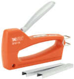 TACWISE handtacker Z2 53-13L, kunststof, oranje/zilver