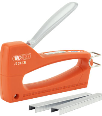 TACWISE handtacker Z2 53-13L, kunststof, oranje/zilver
