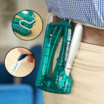 TACWISE handtacker Z2 53-13T, kunststof, groen-transparant