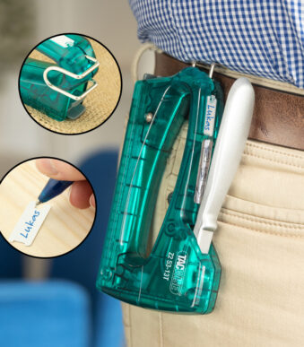 TACWISE handtacker Z2 53-13T, kunststof, groen-transparant