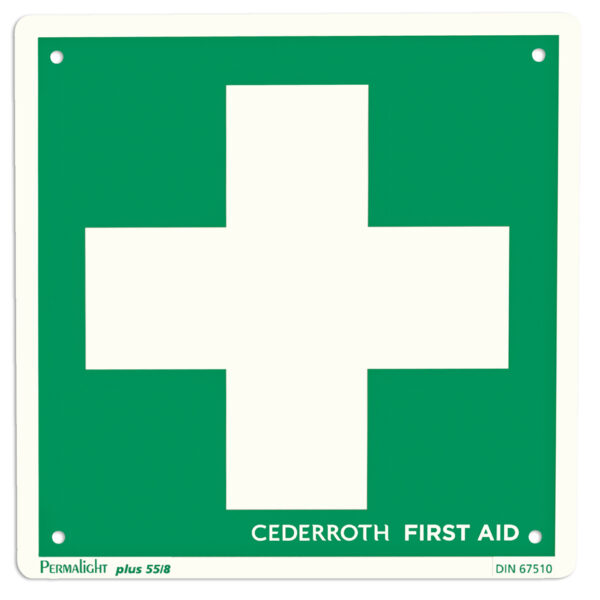 Cederroth - Reddingsbord - Nalichtend