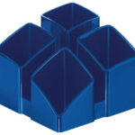 HAN multi-pennenbakje SCALA, 4 vakken, blauw