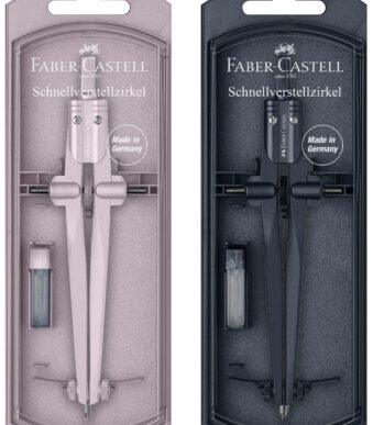 FABER-CASTELL snelverstelpasser STREAM 2025, kleuren assorti