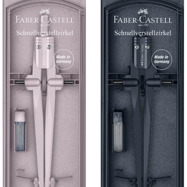 FABER-CASTELL snelverstelpasser STREAM 2025, kleuren assorti