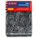 Gebogen metalen kantoorclips, 32 mm