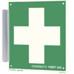 CEDERROTH - Zelfklevende houder voor informatiebordje