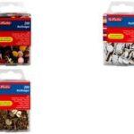 Herlitz splitpennen messing, diameter 9,0 mm