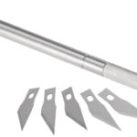 transotype scalpel, lengte: 150 mm, incl. 5 reservemesjes