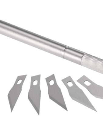 transotype scalpel, lengte: 150 mm, incl. 5 reservemesjes