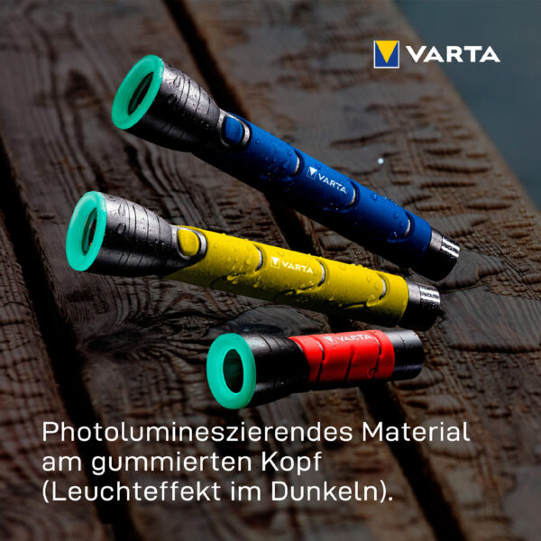 VARTA LED-zaklamp ´Outdoor Sports Flashlight´, incl. 3 micro AAA batterijen