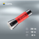 VARTA LED-zaklamp ´Outdoor Sports Flashlight´, incl. 3 micro AAA batterijen