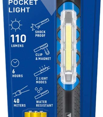 VARTA werklamp ´Work Flex Pocket Light´, 3 AAA batterijen