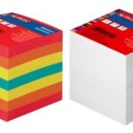 Blokje memobladen, 90 x 90 mm, wit, 80 g/m²