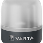 VARTA campinglamp / lantaarn 'Dynamo Lantern', grijs