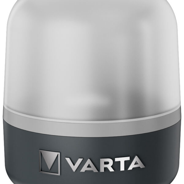 VARTA campinglamp / lantaarn 'Dynamo Lantern', grijs