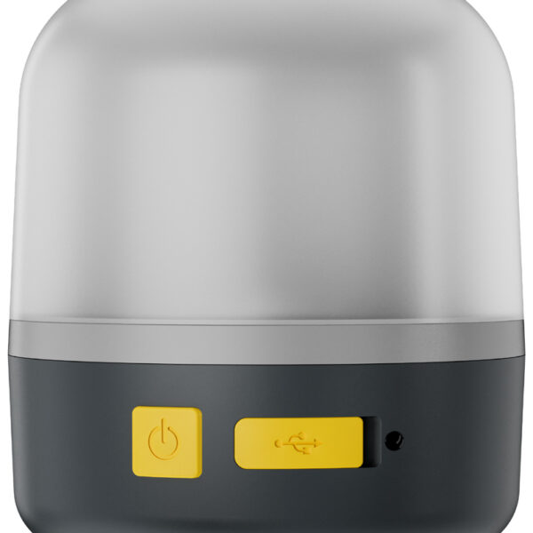 VARTA campinglamp / lantaarn 'Dynamo Lantern', grijs