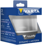 VARTA campinglamp / lantaarn 'Dynamo Lantern', grijs