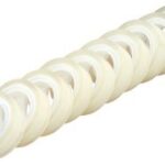 Plakband transparant, 33 m x 12 mm, plastic