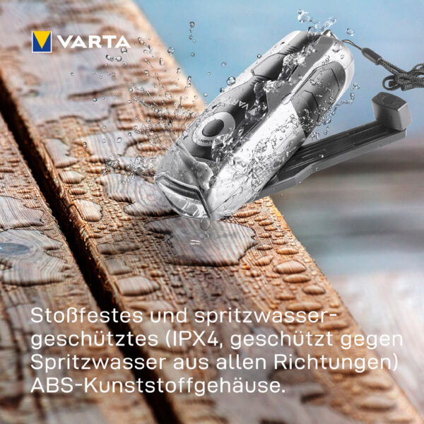 VARTA zaklamp ´Dynamo light LED´
