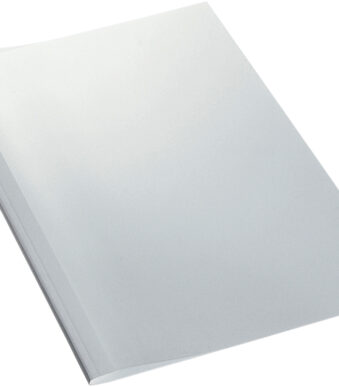 LEITZ thermobindmappen standaard, A4, 4 mm, wit