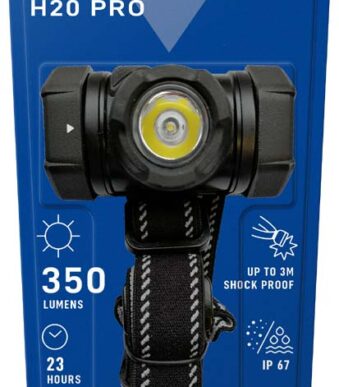 VARTA hoofdlamp 'Indestructible H20 Pro', incl. 3 Micro AAA batterijen