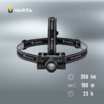 VARTA hoofdlamp 'Indestructible H20 Pro', incl. 3 Micro AAA batterijen