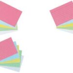 Herlitz - Gelinieerde Indexkaarten - Formaat A6 - Wit