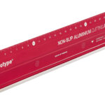 transotype snijlineaal PRO, aluminium, lengte: 300 mm