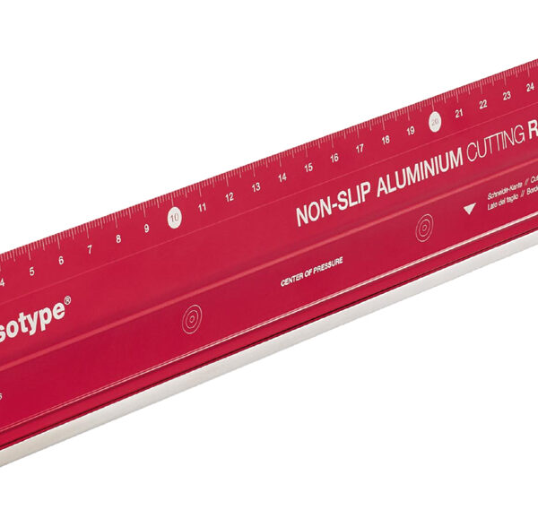 transotype snijlineaal PRO, aluminium, lengte: 300 mm
