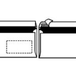 Envelop, C6, zonder venster, wit