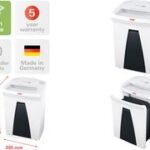 HSM papiervernietiger / papierversnipperaar SECURIO B24, snippergrootte: 0,78x11 mm