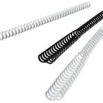 GBC plastic bindrug ClickBind, A4, 16 mm, transparant