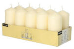 Stomp kandelaar, diameter: 40 mm, crème