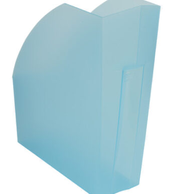 EXACOMPTA tijdschriftencassette THE MAGAZINE, A4+, turquoise