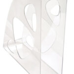 EXACOMPTA tijdschriftencassette ECOMAG, A4+, kristalhelder